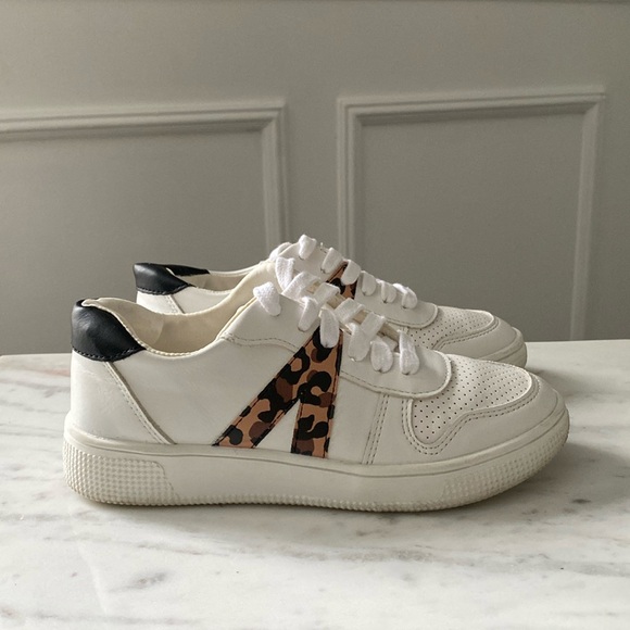 MIA Leopard Print Sneaker - Picture 1 of 5